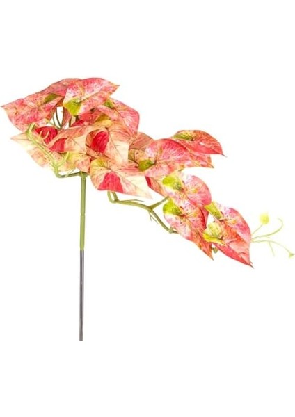 Yapay Bitki Salon Sarmaşığı Kızıl 35 cm
