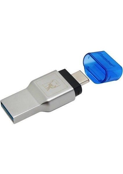 Kıngston Mobilelite Duo 3c FCR-ML3C USB 3.1,type-C Harici Kart Okuyucu fiyatları