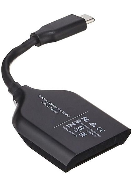 Sandısk Extreme Pro SDDR-409-G46 Sdhc Kart Usb-C Okuyucu