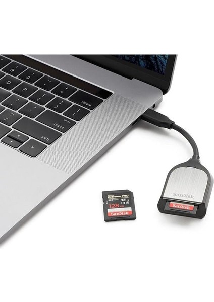 Sandısk Extreme Pro SDDR-409-G46 Sdhc Kart Usb-C Okuyucu