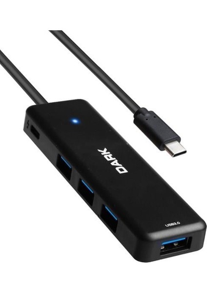 DK-AC-USB332GL Gigabit Ethernet,3x USB Çoklayıcı