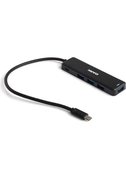 DK-AC-USB332GL Gigabit Ethernet,3x USB Çoklayıcı