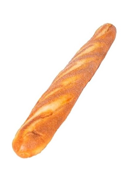 Yapay Ekmek Francala Kahverengi 46x7x3 cm