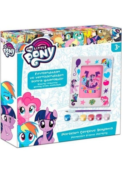 My Little Pony Porselen Çerçeve Boyama
