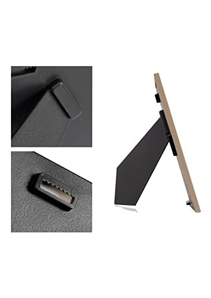 Upp Metal Fotoğraf Resim Çerçevesi 22 x 15 cm modelleri