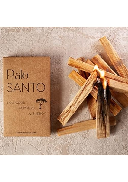 Santo Tütsü, Peru Ağaç Tütsü, Sertifikalı, Yüksek Reçineli, Doğal Tütsü, Palo Santo Incense (Palo Santo - 5 Adet (35-40 Gr)) fiyatları
