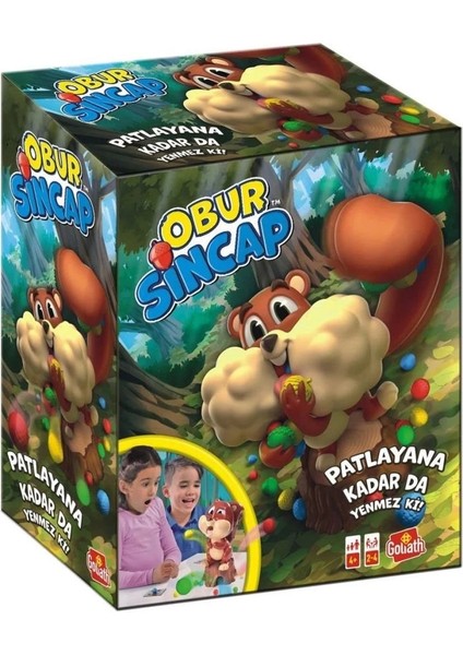 Nessiworld 927817 Goliath Obur Sincap +4 Yaş
