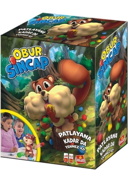 Nessiworld 927817 Goliath Obur Sincap +4 Yaş