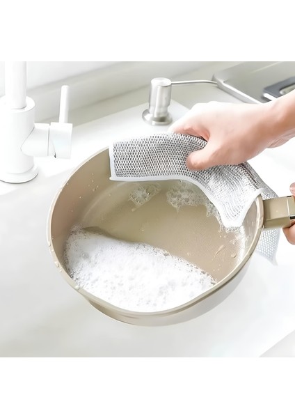 Birdoludükkan Çok Amaçlı 2'li Telli Bulaşık Bezi fırsatları