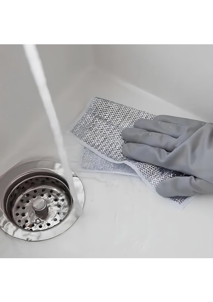 Birdoludükkan Çok Amaçlı 2'li Telli Bulaşık Bezi indirimleri