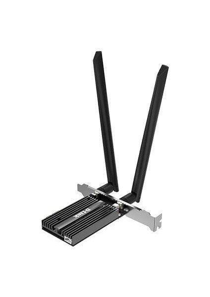 D-Lınk DWA-X586E AX5400 Bluetooth 5.2 Pcıe Kablosuz Adaptör