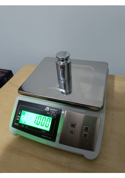 30 kg Tartım Terazisi-1 gr Hassas-Büyük Ekran-Paslanmaz Kefe-Pro Model fiyatları