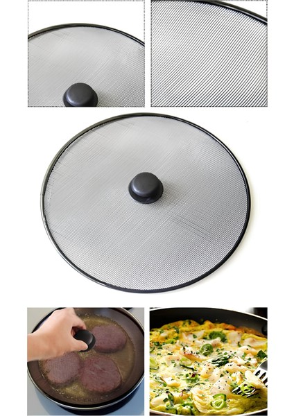 Birdoludükkan Yağ Sıçratmayan Tava Tencere Kapağı modelleri