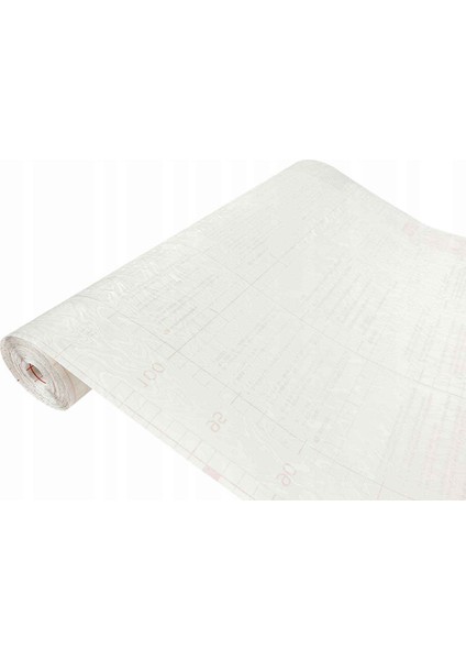 176-0274 Dalgalı Desen Kendinden Yapışkanlı Cam Folyo (45 cm x 1 Mt)