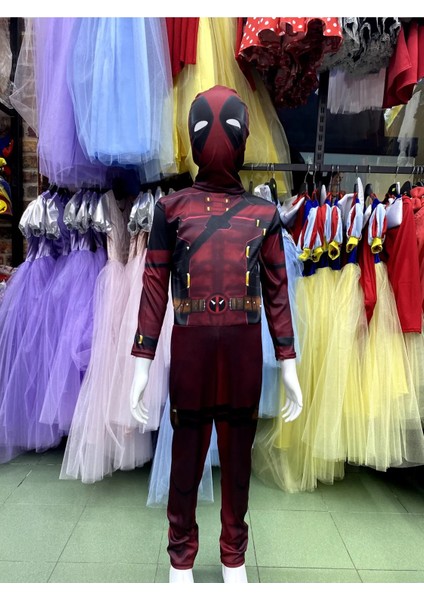 KADIKÖY KOSTÜM Çocuk Deadpool Kostümü