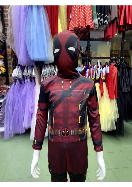 KADIKÖY KOSTÜM Çocuk Deadpool Kostümü modelleri