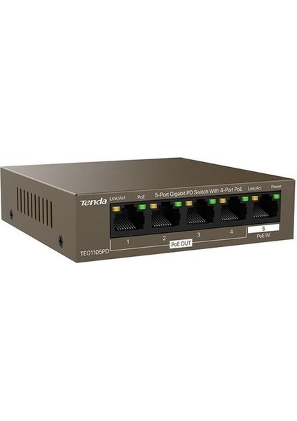 5port 30W 4port Poe TEG1105PD Gıgabıt Yönetilemez Switch fiyatları