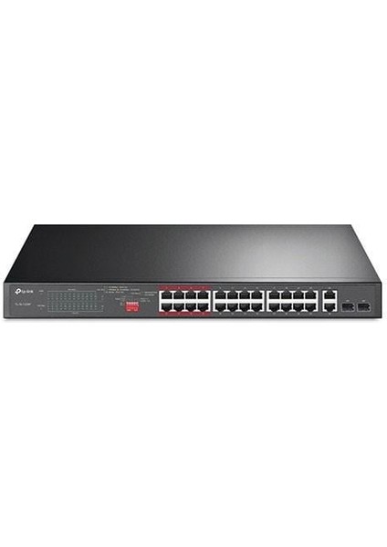 Tp-Lınk 24-Port 250W Full Poe TL-SL1226P 10/100 2-Port Gıgabıt 2x-Sfp Poe Swıtch