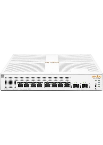 8-Port 1930-8G JL681A Gigabit 2-Sfp Yönetilebilir 124W Full Poe Switch