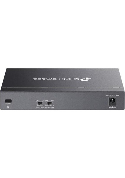 Tp-Lınk 5port DS106GPP Gıgabıt 60W 3port Poe Yönetilemez Swıtch