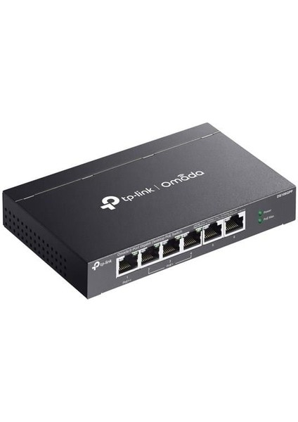 Tp-Lınk 5port DS106GPP Gıgabıt 60W 3port Poe Yönetilemez Swıtch