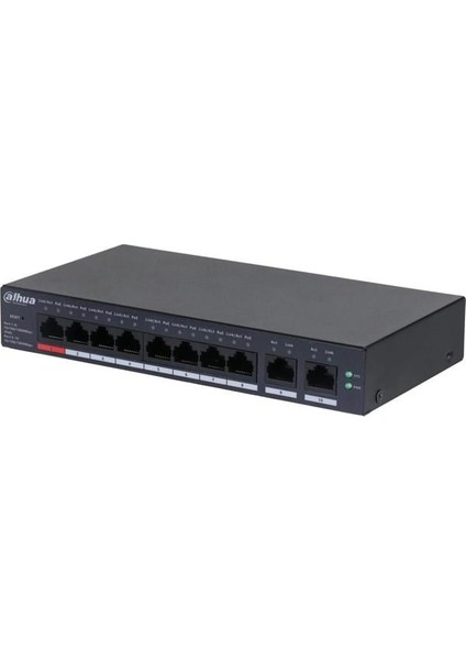 8port 110W Full Poe CS4010-8GT-110 Gıgabıt Cloud Yönetilebilir Switch