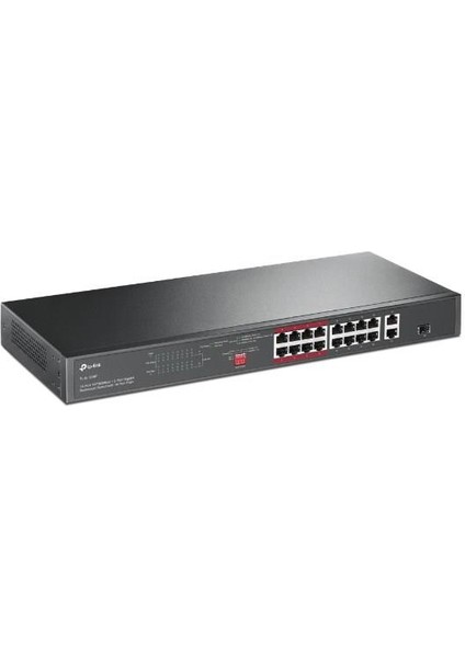 Tp-Lınk 16-Port 150W Full Poe TL-SL1218P 10/100 2x-Gıgabıt 1x-Sfp Yönetilemez Swıtch