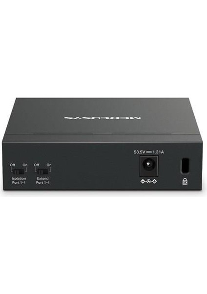 5port MS105GP Gigabit 4port 30W Poe Switch
