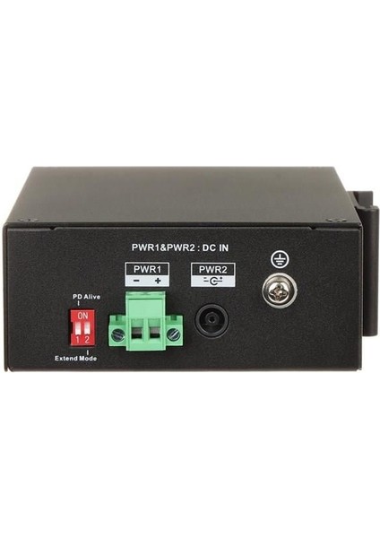 8port Full Poe PFS3211-8GT-120-V2 Gıgabıt Yönetilemez Endüstriyel Switch