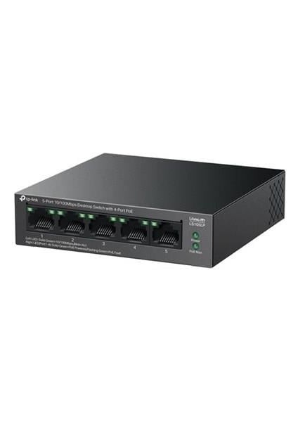 Tp-Lınk 5port LS105LP Gigabit 4port 41W Poe Switch