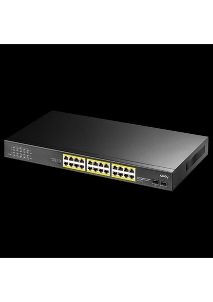 GS1028PS2 24 Port Gigabit 2-Sfp 300W Full Poe Yönetilemez Switch