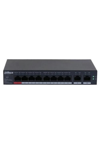 8port CS4010-8GT-110 Gigabit Cloud Poe Yönetilebilir Switch
