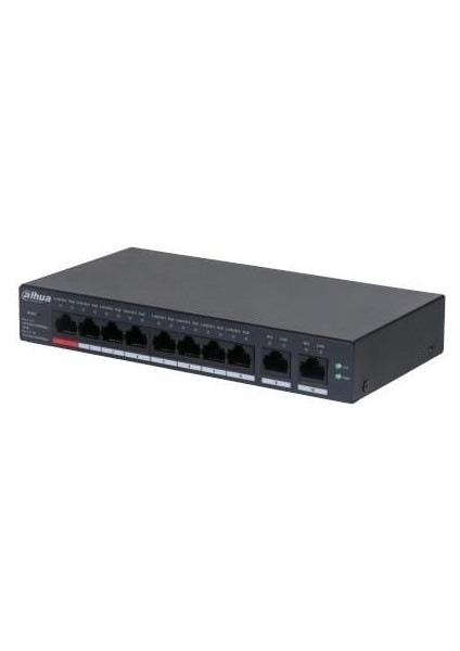 8port CS4010-8GT-110 Gigabit Cloud Poe Yönetilebilir Switch