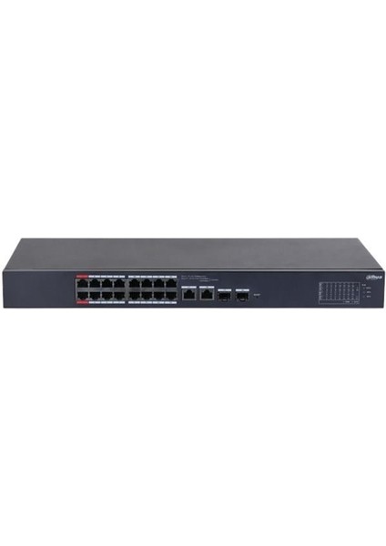 16PORT CS4218-16ET-190 10/100 2-Sfp 190W Cloud Poe Switch