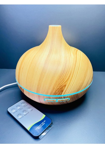 7 Farklı LED Işıklı Ultrasonik Hava Nemlendirici Buhar Makinesi ve Aroma Difüzör Humidifier fiyatları