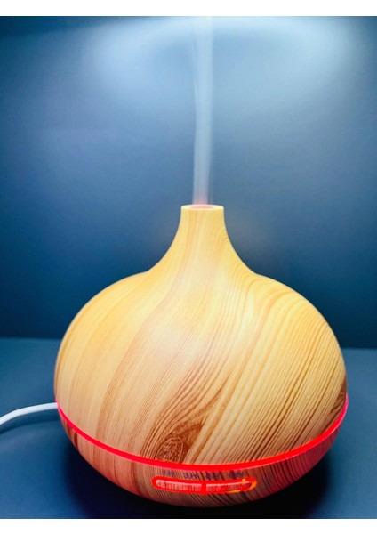 7 Farklı LED Işıklı Ultrasonik Hava Nemlendirici Buhar Makinesi ve Aroma Difüzör Humidifier fırsatları