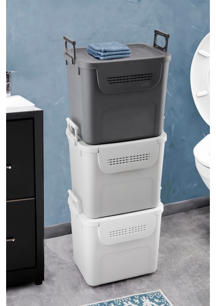 Mybox Organizer 31 lt 2li Set