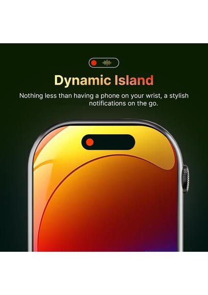 Watch 9 Pro Max Akıllı Saat 2.10 Inch Amoled Ekran Chatgpt Xiaomi Iphone Huawei Uyumlu 8