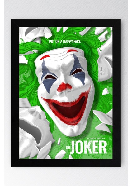 Joker Çerçeveli Tablo - Film Posteri Tablo