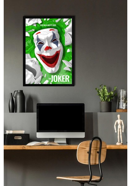 Joker Çerçeveli Tablo - Film Posteri Tablo