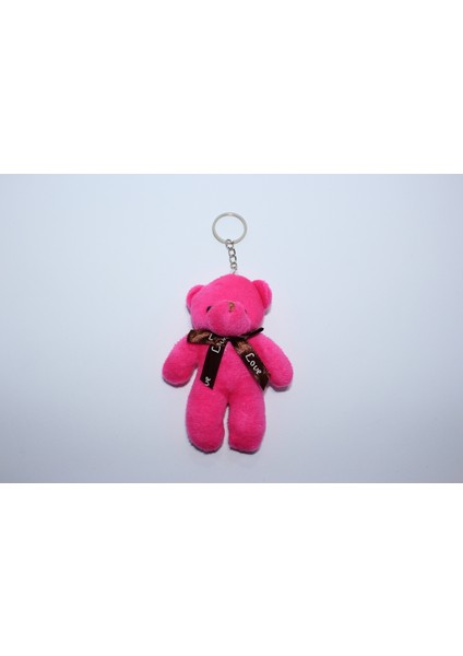 Aşk Kutusu Kar Küresi & Mini Ayıcık Pembe