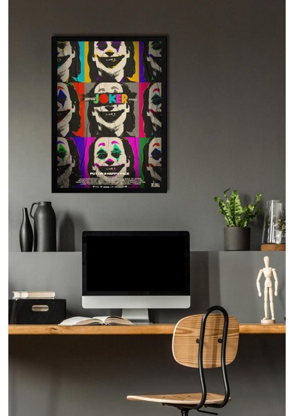Joker Çerçeveli Tablo - Film Posteri Tablo fiyatları