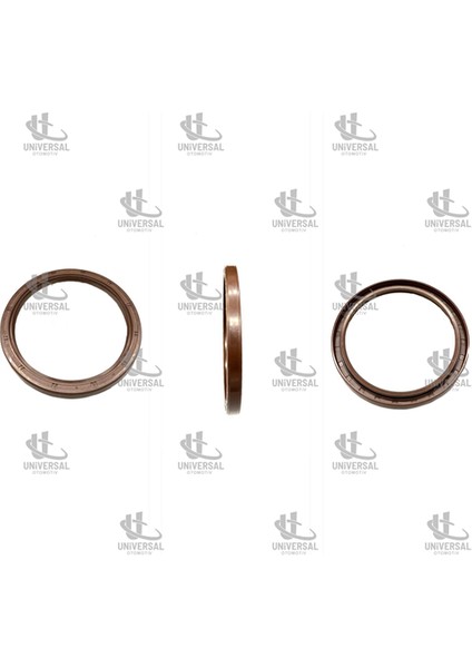 Keçe Krank Land Cruiser 4.5 92-97 Arka (99X119X9,5