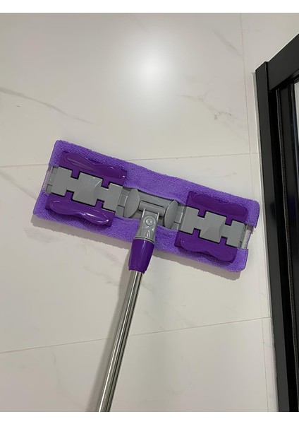 Mandallı Sihirli Temizlik Mopu
