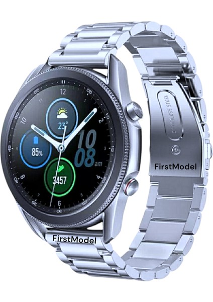 20 mm Universal Paslanmaz Çelik Kordon Akıllı Pimli Gök Gri