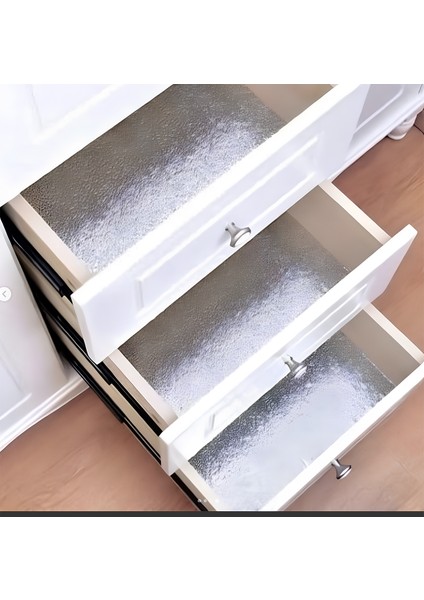Birdoludükkan Yapışkanlı Gümüş Folyo 2 Metre