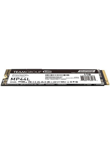 1tb MP44L TM8FPK001T0C101 5000- 4500MB/S M2 Nvme Gen4 Disk