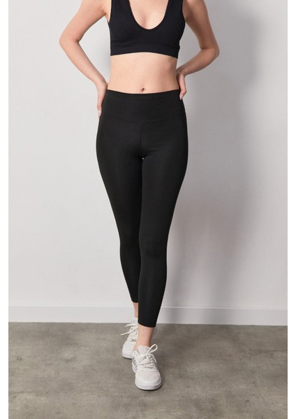 Active Yazı Baskılı Yüksek Bel Tayt fiyatları