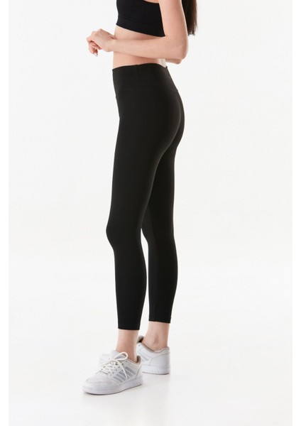 Active Yazı Baskılı Yüksek Bel Tayt indirimleri