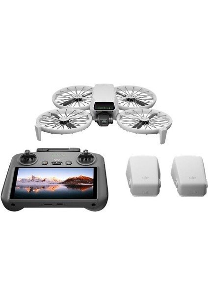Djı Flıp Fly More Combo Drone (Djı Rc 2) (Gl) (Resmı Dıst Garantılı)